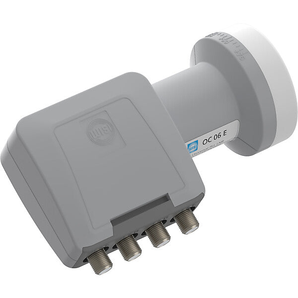 WISI Speisesystem Univ.-Quad LTE lgr OC06E